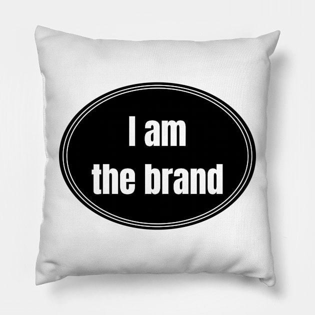 I am the brand Pillow by massivestartup.co.uk