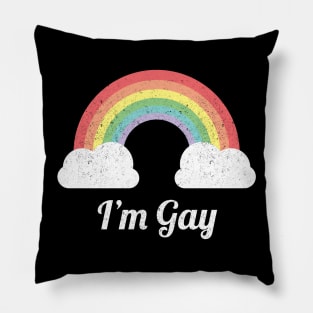 I'm Gay Pillow