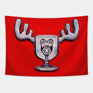 Moose Mug Tapestry