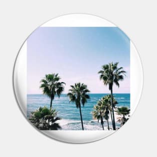 palm trees Pin