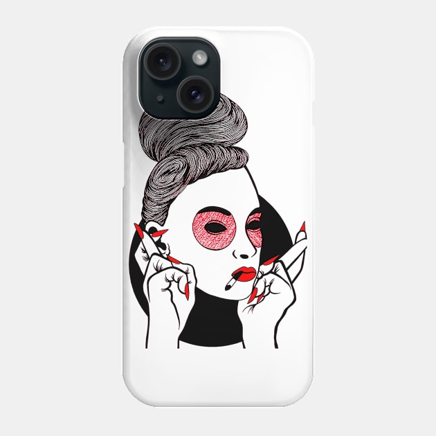 Can't Hear You Phone Case by FUN ART