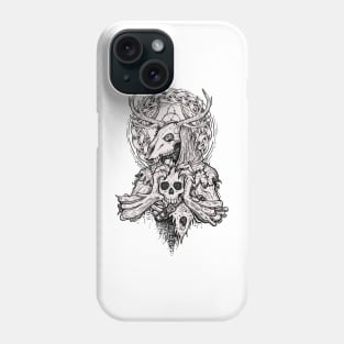 Leshy demon from witcher  slavic ancient forest Phone Case