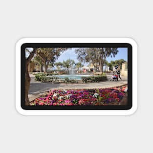 Upper Barrakka Gardens, Valletta, Malta Magnet