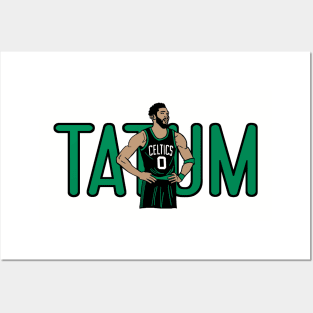 Jayson Tatum Jersey Poster for Sale by designsheaven