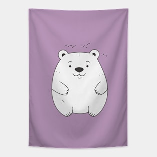 Сute teddy bear Tapestry