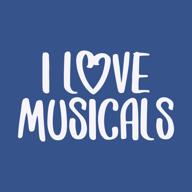 I Love Musicals by Hallmarkies Podcast Store