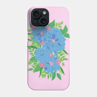 BRIGHT BOLD BOUQUET Phone Case