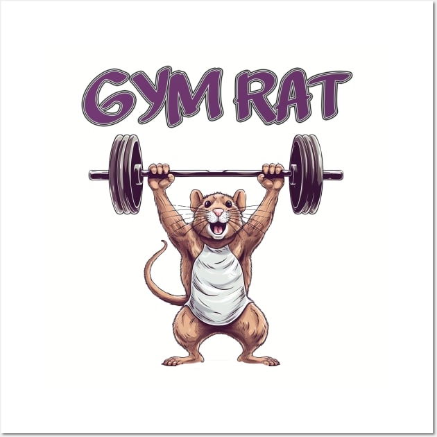 Gym Rats Art Print 