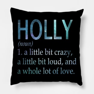 Holly Pillow