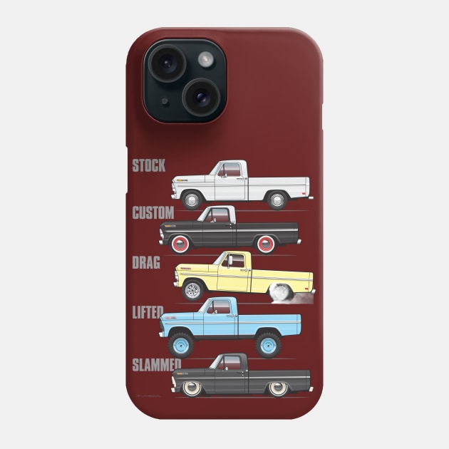Stances Phone Case by JRCustoms44
