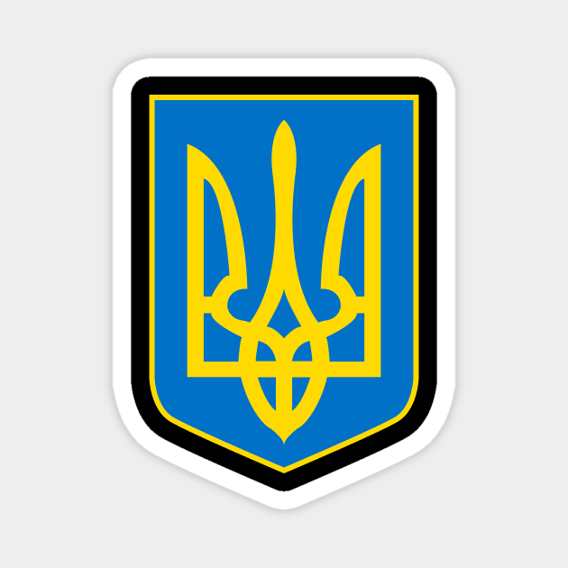 Ukraine Magnet by Wickedcartoons