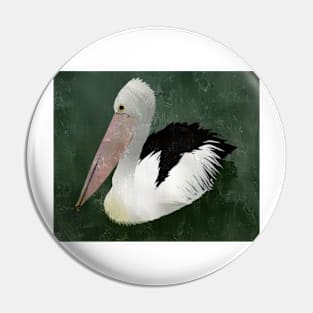 Pelican Swimming Pin