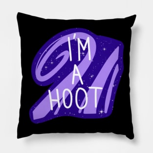 I´m a Hoot Pillow