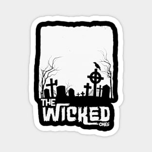 Wicked Graveyard (I) Magnet