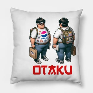 I am Otaku Pillow