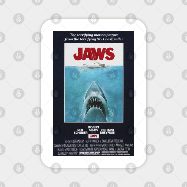 Jaws Magnet by tdK