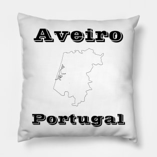 Aveiro, Portugal Pillow