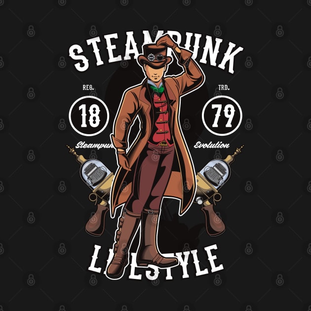 Steampunk Lifestyle by Hudkins