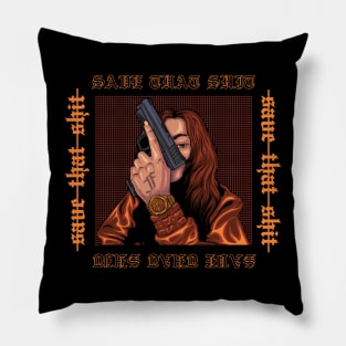 Girl Gang Pillow