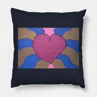 Bleeding Heart Pillow