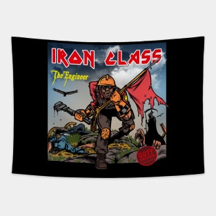 Iron Class Tapestry