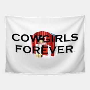 Cowgirls Forever Tapestry