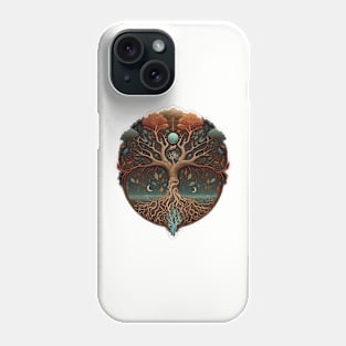 Tree of Life - Designs for a Green Future Phone Case