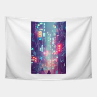 Tokyo Neon Japan <3 Tapestry