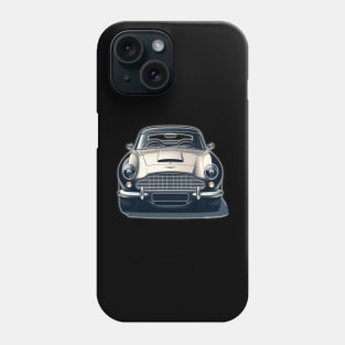 Aston Martin DB5 Phone Case