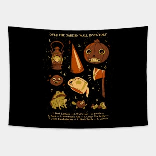 Garden Inventory Tapestry
