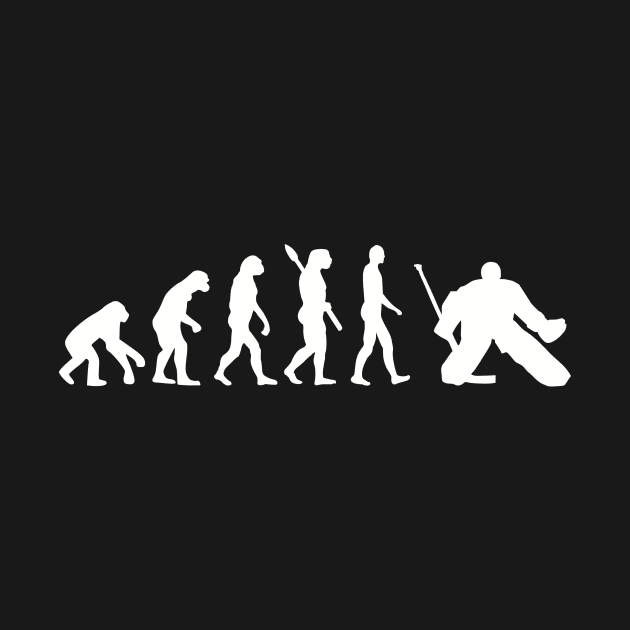 Evolution hockey goalie by Designzz