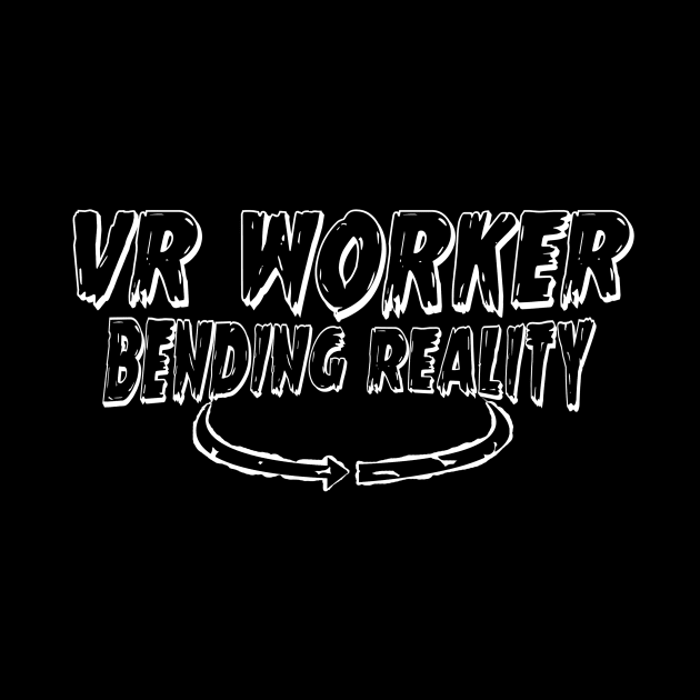 Virtual Reality Worker by fuseleven