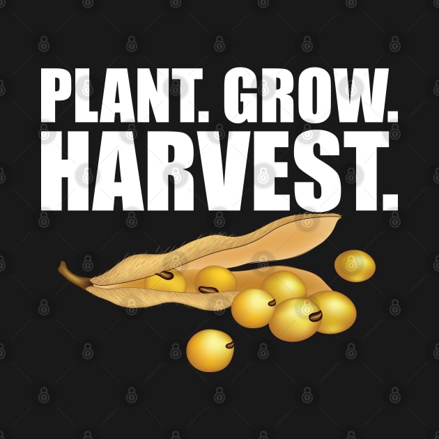 Soybean Farmer - Plant Grow Harvest w by KC Happy Shop