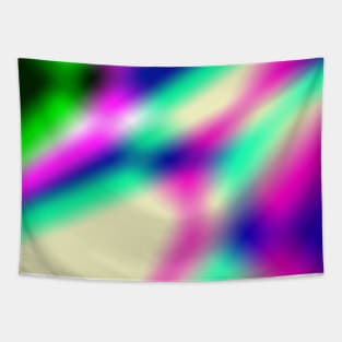 red blue green abstract texture background Tapestry