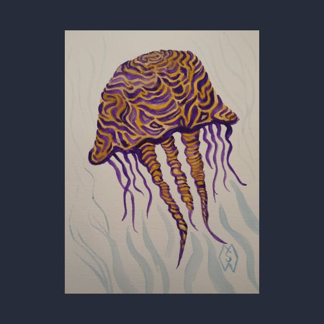 Peanut Butter and Jellyfish by Matt Starr Fine Art