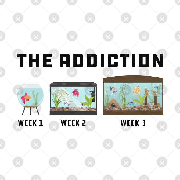 Aquarium - The Addiction by KC Happy Shop