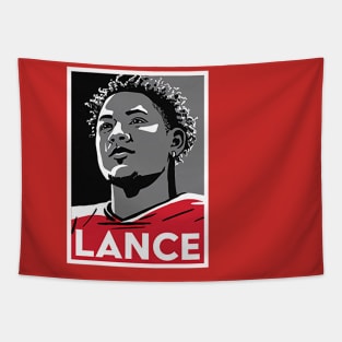 Trey Lance Poster Tapestry