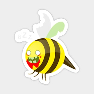 Zombie Bee. Back 4 Blood Magnet