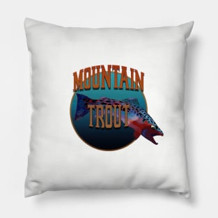 Mountain Trout Pillow