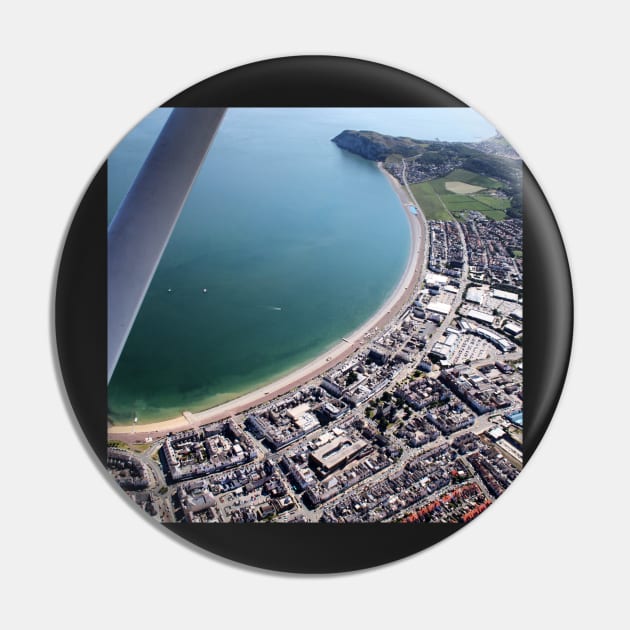 Llandudno Bay Pin by Funky Aviation