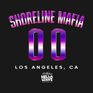 Shoreline Mafia 00 Varsity Letter T-Shirt