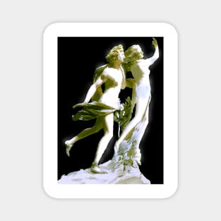 apollo and daphne Magnet