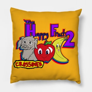 Happy Fruit 2 and Marie Crossover Pillow