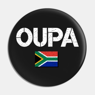 Oupa Grandpa South Africa Pin