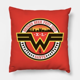 Beer Fest 2020 Pillow