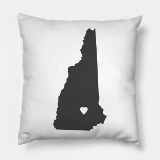 New Hampshire Love Pillow