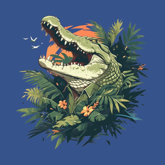 crocodile by StevenBag