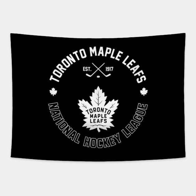 Toronto Maple Leafs Tapestry by BeeFest