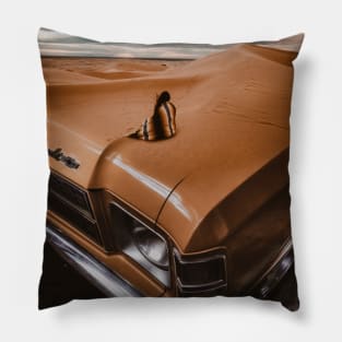 Desert Car Pillow