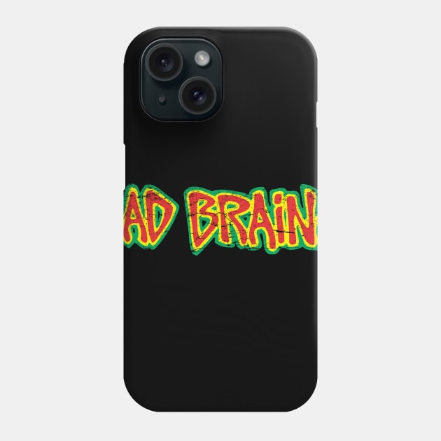 Bad Brains Phone Case by MindsparkCreative